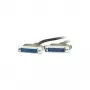 ROLINE kaabel serial - DB-25 (M) kuni DB-25 (M)
