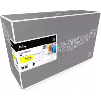 AS20216 ASTAR HP CLJ PRO M254 CARTR YEL CF542A / HP203A 1300Seiten ST (AS20216)