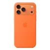 Apple iPhone 17 Pro Max Silikoonkest MagSafe Oranž
