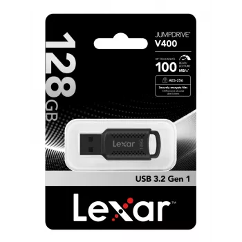 USB-mälupulk Lexar 128 GB USB Type-A 3.2 Gen 1 LJDV400128G-BNBNG