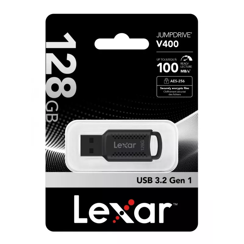 USB-mälupulk Lexar 128 GB USB Type-A 3.2 Gen 1 LJDV400128G-BNBNG