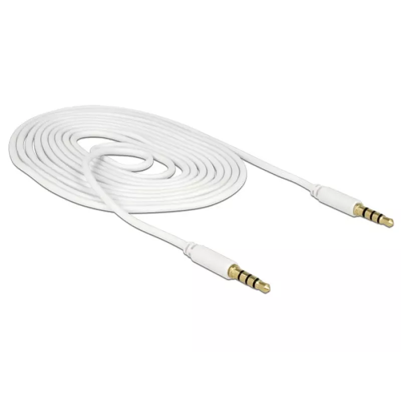 Audio kaabel 3.5mm DeLOCK 83441 2m Valge