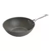 Wok/Stir-Fry pan Ballarini 75002-815-0 Round Anthracite 30 cm, aluminium, 6-layer granite/titanium non-stick