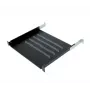19-tolline riiul Triton RAB-UP-350-A4 1U 350 mm plastikust must