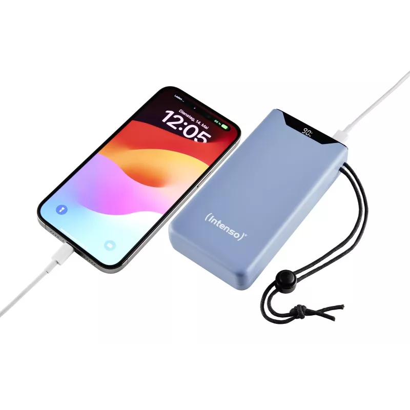 Intenso 7332055 akupank liitiumpolümeer (LiPo) 20000 mAh sinine