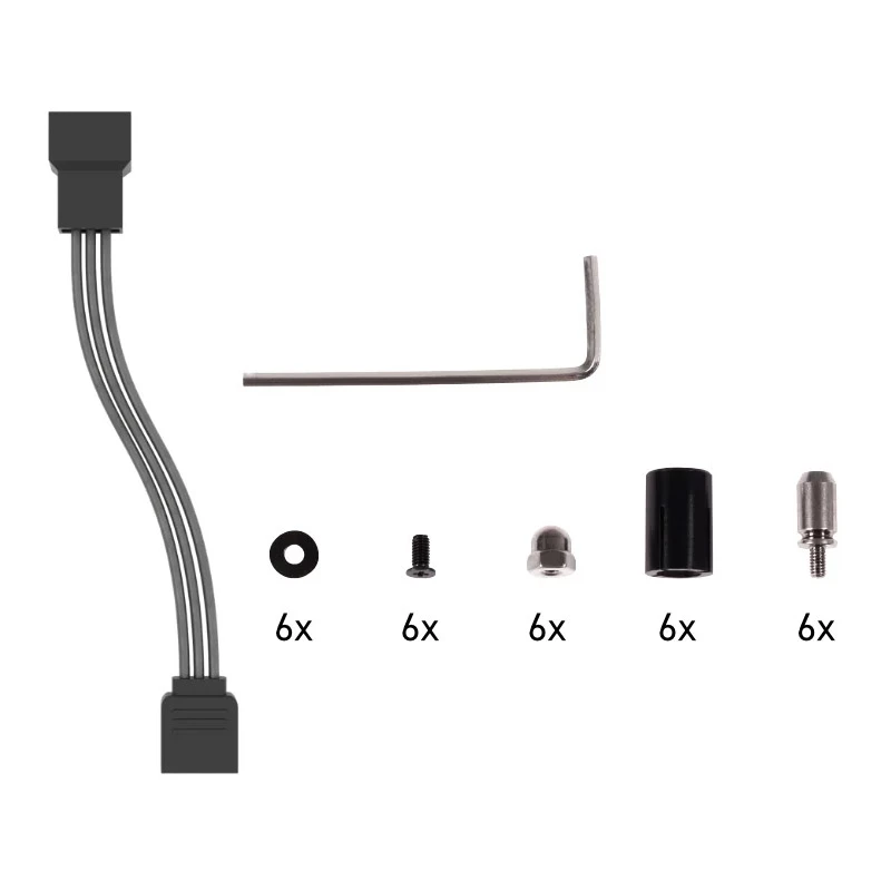 Alphacool Core Flat Reservoir 240, koos VPP-pumbaga - parem