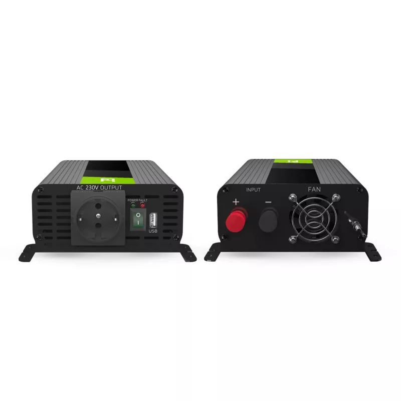 Auto toiteinverter Inverter 12V 500W/1000W