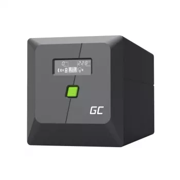 Green Cell UPSLP700 katkematu toiteallikas (UPS) Line-Interactive 1 kVA 700 W 4 AC-pistikupesa