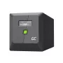 Green Cell UPSLP700 katkematu toiteallikas (UPS) Line-Interactive 1 kVA 700 W 4 AC-pistikupesa