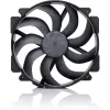 Noctua NF-A14x25r G2 PWM Sx2-PP chromax.Must 140mm kahe ventilaatori komplekt