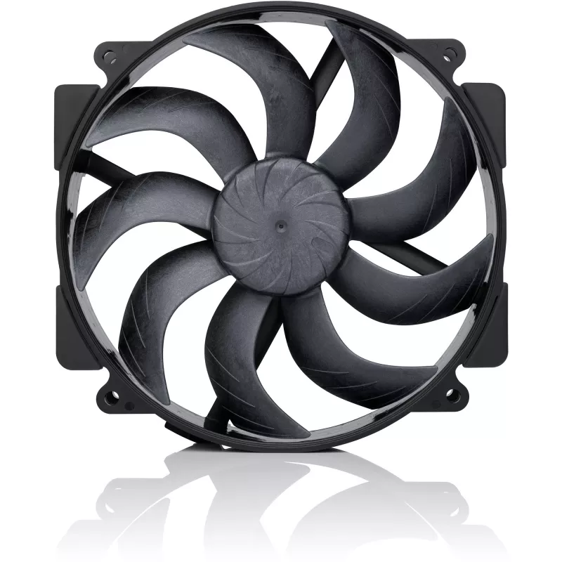 Noctua NF-A14x25r G2 PWM Sx2-PP chromax.Must 140mm kahe ventilaatori komplekt