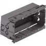 OBO 71GD7-2 seadmepaigalduskarp 2-suunaline raudhall 148x77x58mm 6288608 1 (6288608)