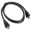 HDMI-kaabel Akasa AK-CBHD19-10BK 1m