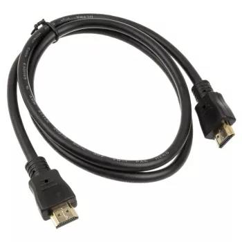 HDMI-kaabel Akasa AK-CBHD19-10BK 1m