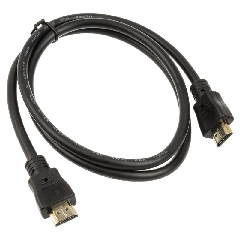 HDMI-kaabel Akasa AK-CBHD19-10BK 1m