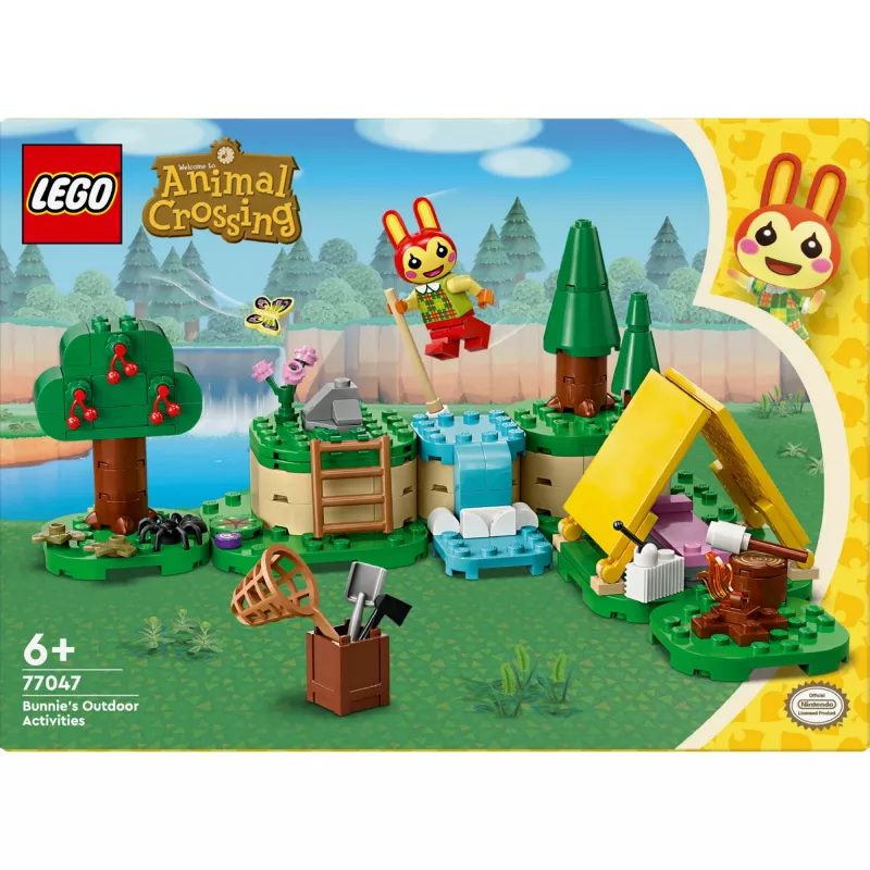 Konstruktsioonimänguasi LEGO Animal Crossing komplekt 77047 Mimmi õueseiklused