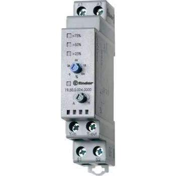 Finder Analogväärtuse andur 0–10 V, seeria 19.50.0.024 19.50.0.024.0000 Analogväärtuse andur 0–10 V (19.50.0.024.0000)