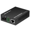 Meediakonverter LÜLITI Ethernet 1x RJ45 1x SFP