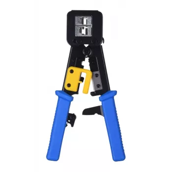 Pressimistangid Alantec NI040 RJ-45 pistikutele, teraskonstruktsioon, plastkäepidemed, must/sinine