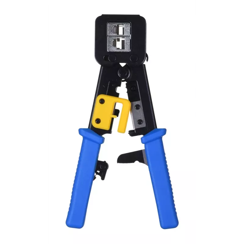 Pressimistangid Alantec NI040 RJ-45 pistikutele, teraskonstruktsioon, plastkäepidemed, must/sinine