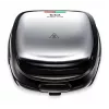 Tefal SW341D12 võileivagrill 700 W Must, Roostevaba teras