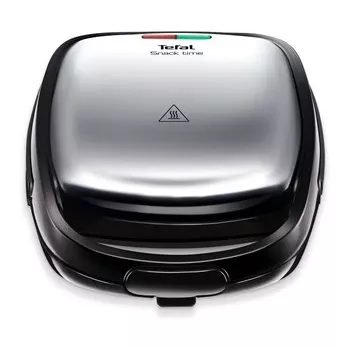 Tefal SW341D12 võileivagrill 700 W Must, Roostevaba teras