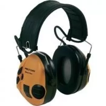 3M Peltor SportTac, peapael, Must, Roheline, H=29 M=23 L=16, 26 dB, Juhtmega, Aku