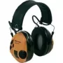 3M Peltor SportTac, peapael, Must, Roheline, H=29 M=23 L=16, 26 dB, Juhtmega, Aku