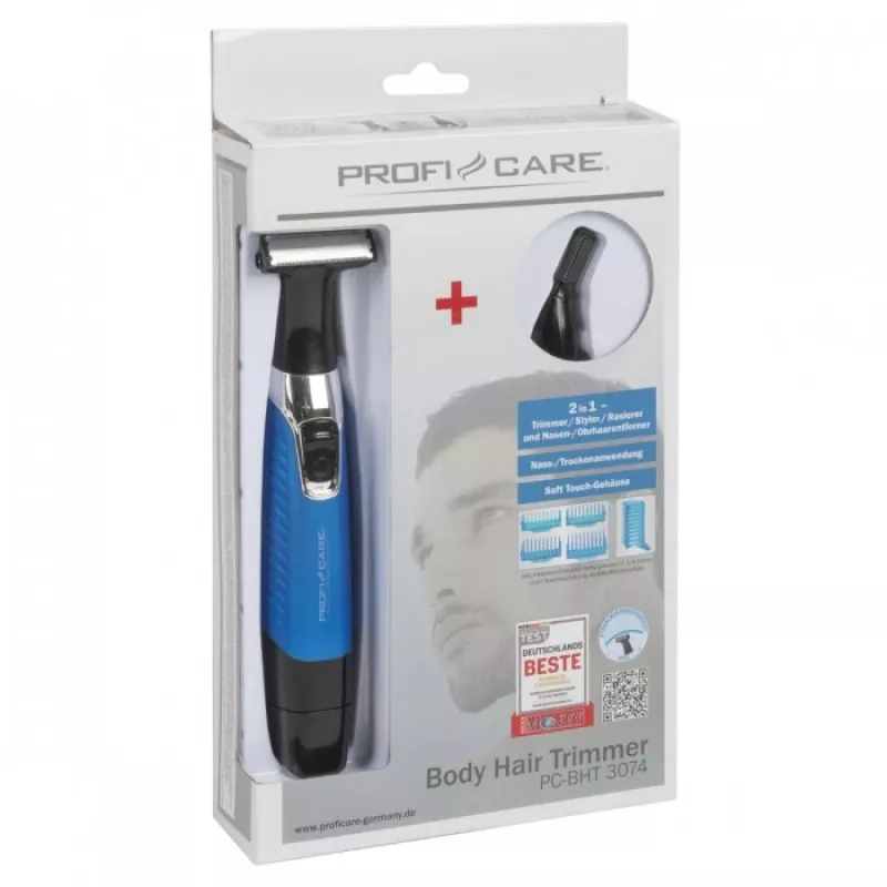 ProfiCare PC-BHT 3074 kehakarvade trimmer