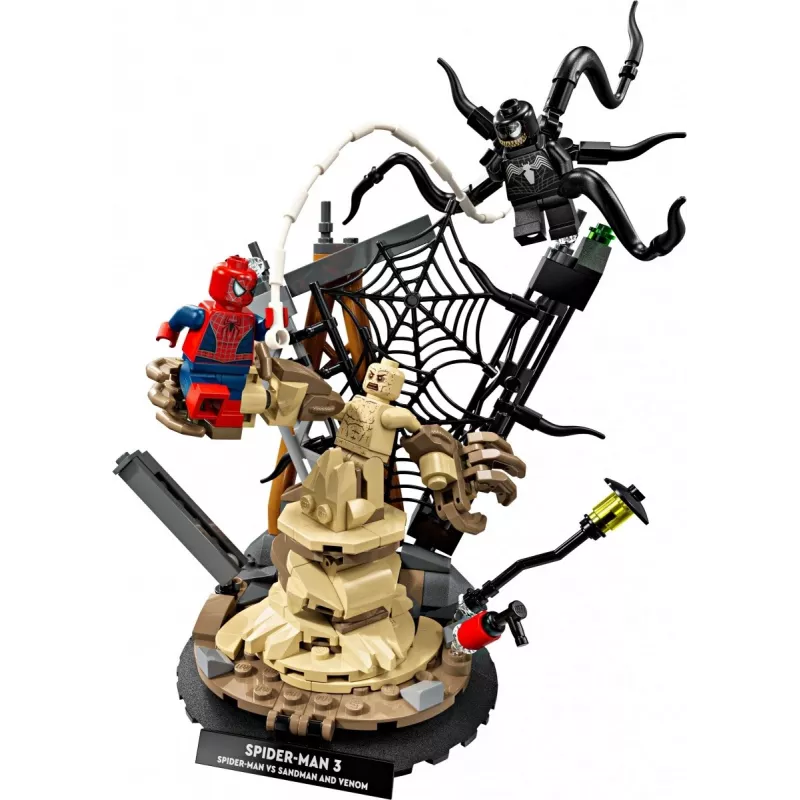 LEGO MARVEL 76334 Eepiline lahing: Ämblikmees vs. Hõljukmees