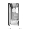 Arvutikorpus Darkflash DS900 ATX Valge