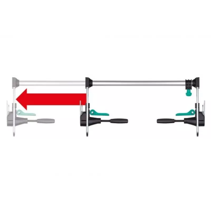 wolfcraft GmbH PRO ukse lengi paigalduskomplekt