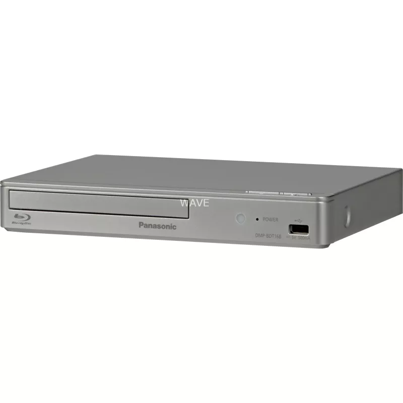 Panasonic Blu-ray mängija DMP-BDT168EG DVD-Video, MP3, WMA, JPEG, WAV, XviD, AAC, AVCHD, MKV, CD-DA, FLAC, MPO, BD-MV, ALAC USB-ühendus