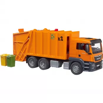 MAN TGS tagumine laadur 03760