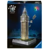 3D-pusle Big Beni kellatorn London