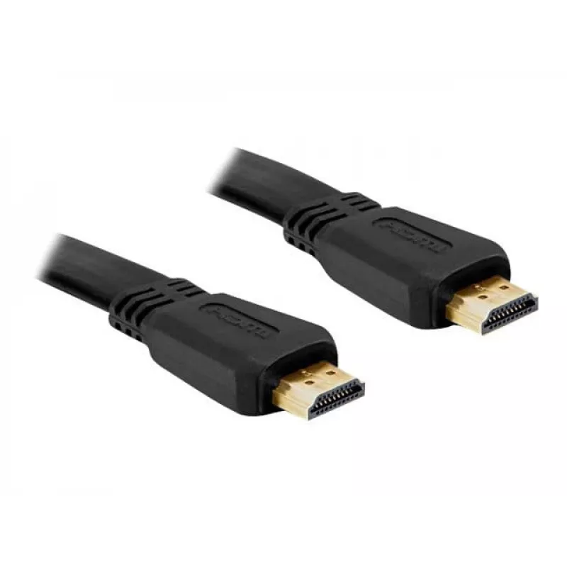 HDMI-kaabel DeLOCK 82671 3 m A-tüüpi standardne must