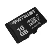 MicroSDHC mälukaart PATRIOT PSF16GMDC10 — 16 GB, Class 10, UHS-I (U1), 80 MB/s, must