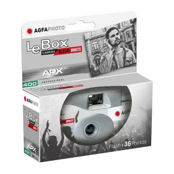 AgfaPhoto LeBox Mustvalge 36 (601026)