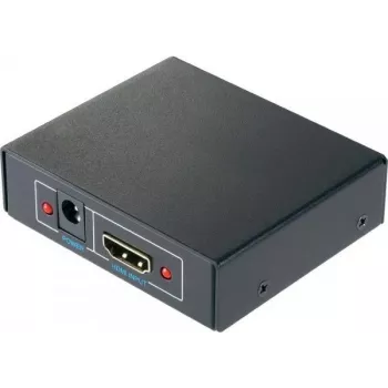 HDMI-jagur SpeaKa Professional 2-pordiga, 3D-toega, resolutsioon kuni 1920x1080