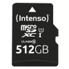 Intenso 512 GB UHS-I microSD CL10 välkmälu