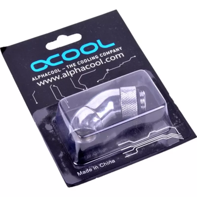 Veevooliku liitmik Alphacool 17059 messingust nikkel 1 tk 61 g