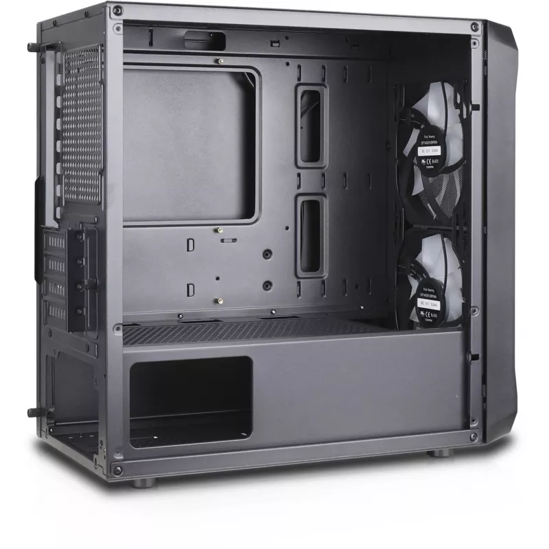 Lauaarvuti korpus Silentware Air 10 (AIR10) — mid-torni šassii ATX/mATX ehitistele