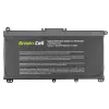 Aku roheline Cell HP145 HP Pavilionile (LiPo 3600 mAh, 11,55 V, must)