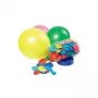 Papstar balloonid Ø 19 cm segavärvid plekktoosis - segavärvid - Ovaalsed - kummist - 19 cm - 600 mm - 230 mm (18989)