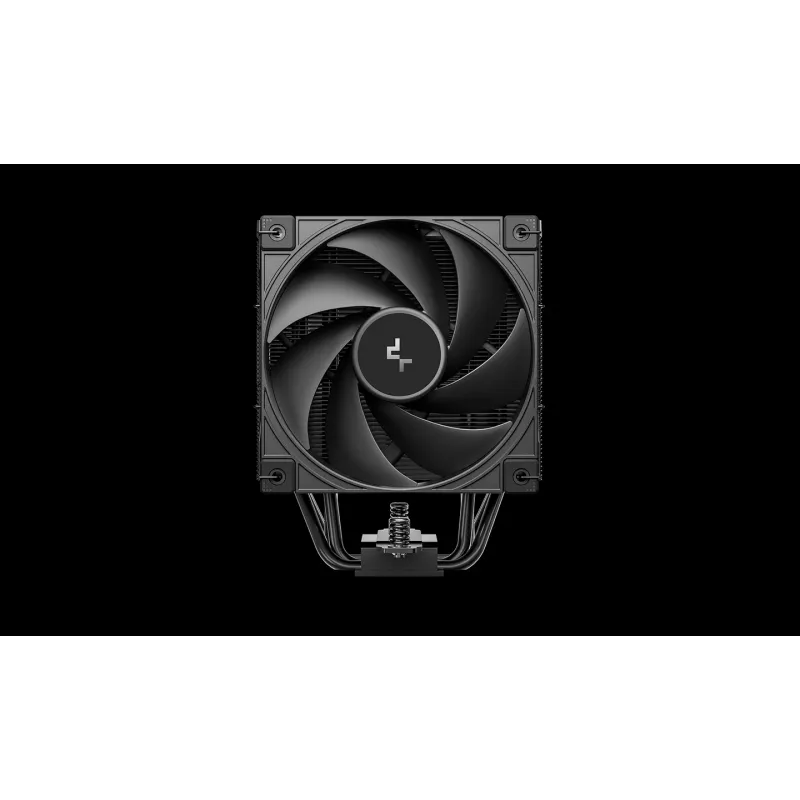 Õhkjahuti DeepCool AK500 G2 Digital NYX, 120 mm ventilaator, maks õhurõhk 3.33 mmH2O, 117×129×159 mm, must