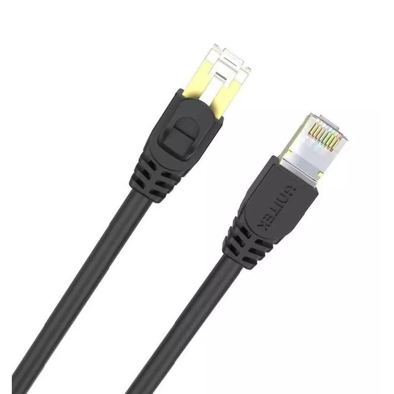 Võrgukaabel UNITEK C1814EBK RJ-45 RJ-45 Ethernet 15 m Must