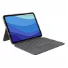 Logitech Combo Touch iPad Pro 11-tollisele (1., 2., 3., 4. põlvkond) Nordic QWERTY puuteplaadiga