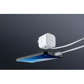 Toiteadapter 1XUSB-A/1XUSB-C/VALGE 7806520 Intenso