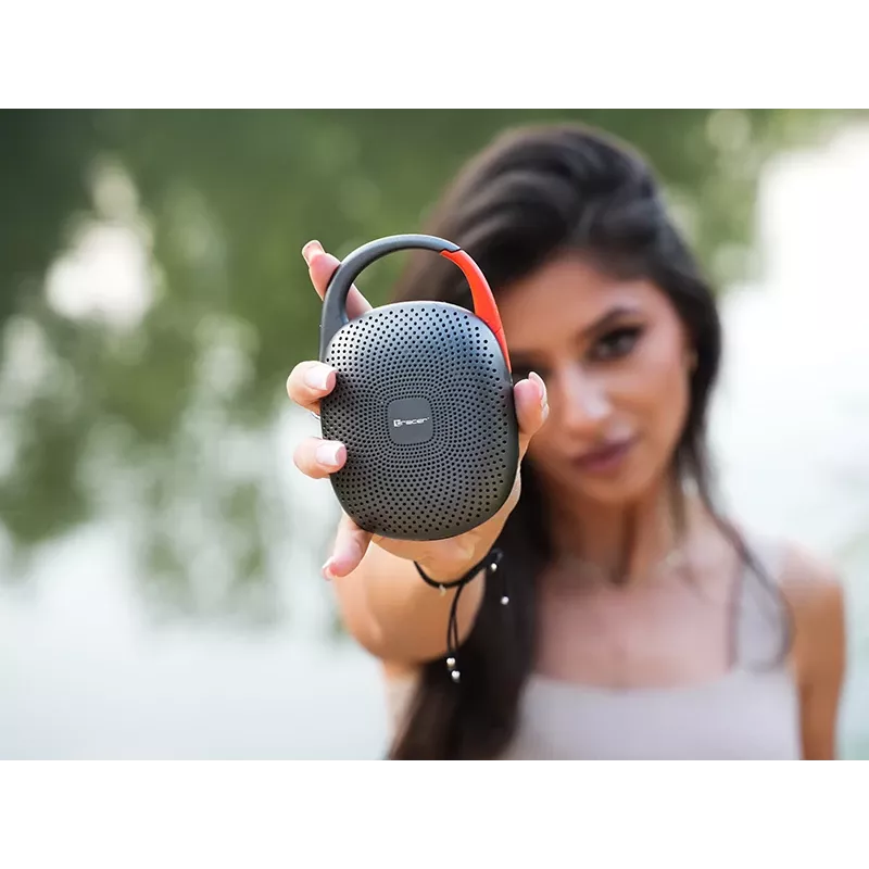 Kaasaskantav Bluetooth TWS kõlar No name Splash PRO — raudhall