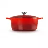 Le Creuset Signature 6,7 L ümmargune punane